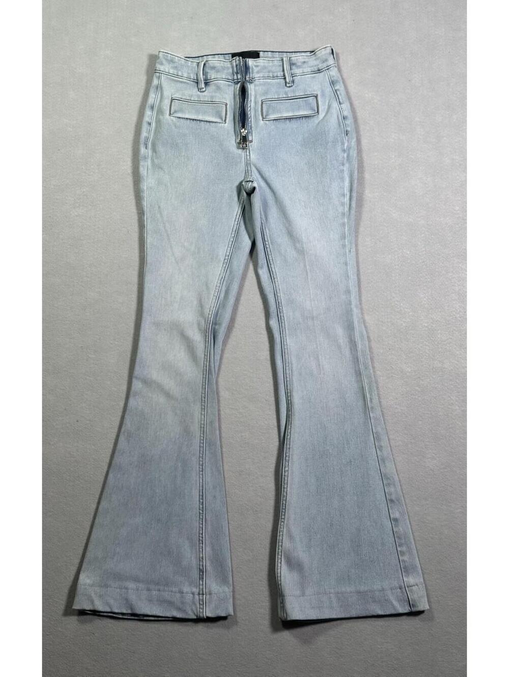 White House Black Market Jeans Extra High Rise Flare Size 00